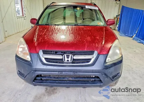 2004 Honda Cr-V Ex from USA, damaged, VIN SHSRD78874U253928